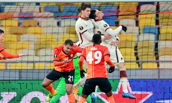 Shakhtar Donetsk vs Roma - Ritorno ottavi di Europa League 2020/2021
