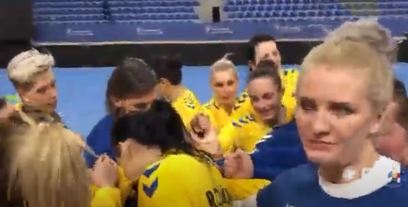 "Tricolorele", gata să lupte pentru un loc la Jocurile Olimpice! Antrenamentul echipei naționale de handbal a României