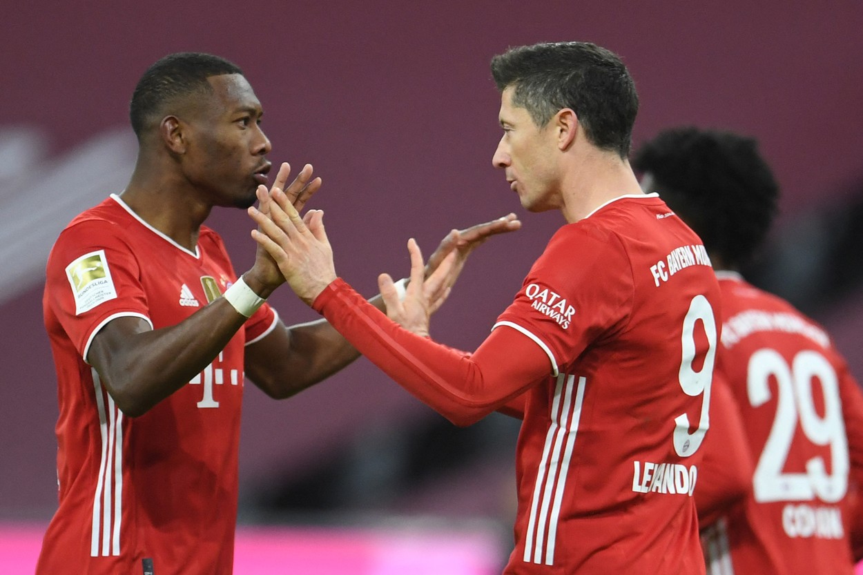 Lewandowski şi Alaba, "prizonieri" la Bayern Munchen! Decizia radicală anunţată de club