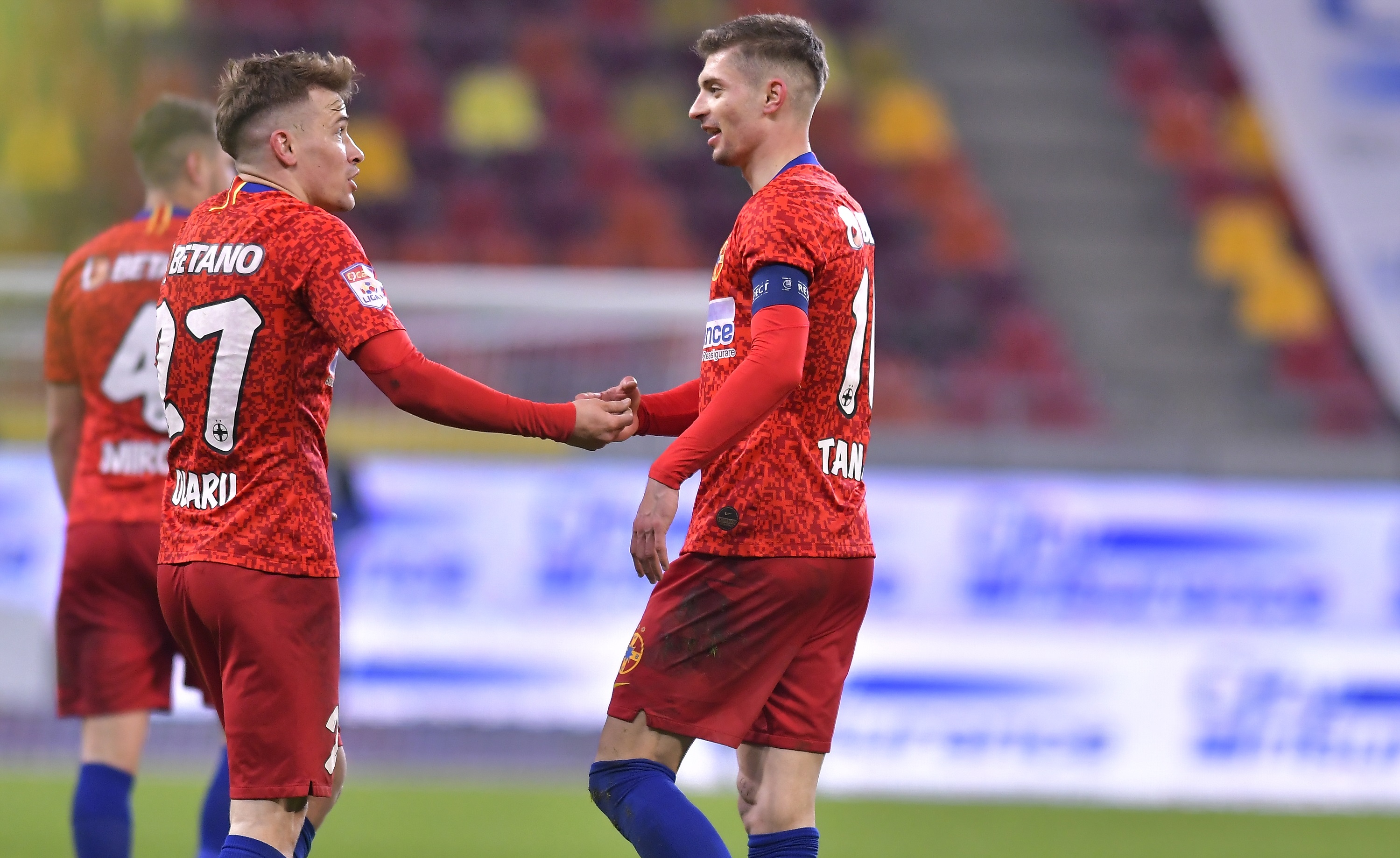 FCSB - CFR Cluj 3-0 | I-am luat de sus. Am arătat o față de campioană. Omul meciului dezvăluie secretul succesului