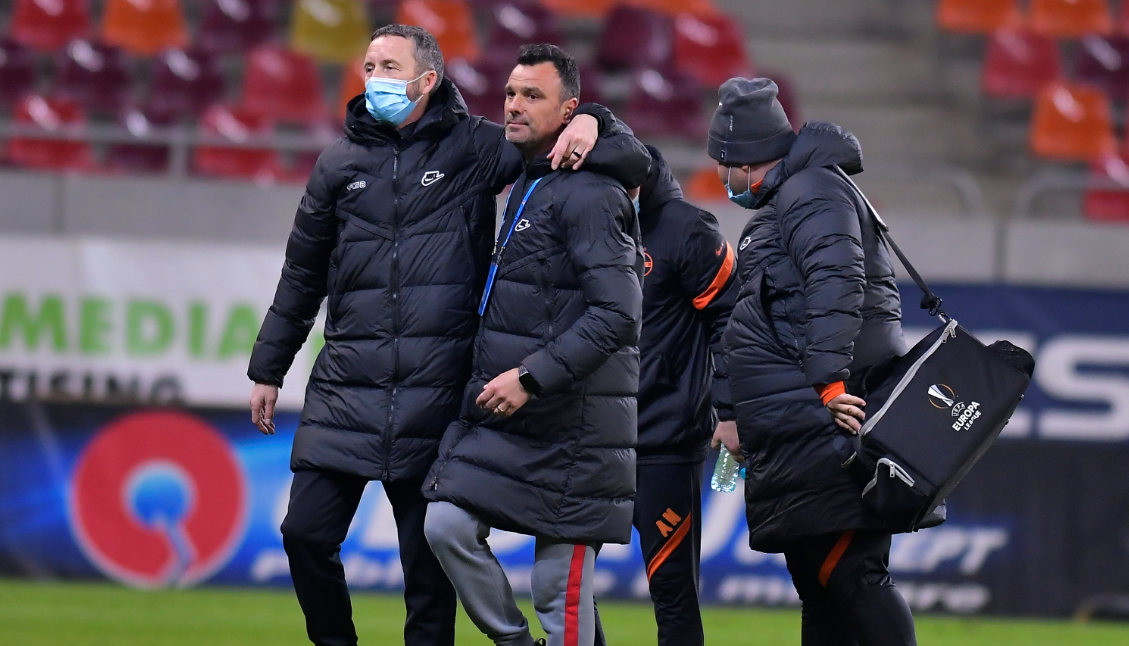 Toni Petrea, entuziasmat după victoria din derby-ul cu CFR: ”Cel mai bun meci!”. Elementul cheie al partidei