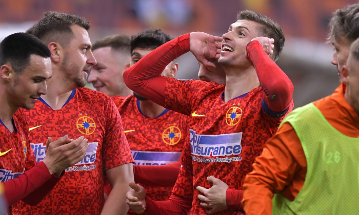 Florin Tănase, în meciul cu CFR Cluj / Foto: Sport Pictures