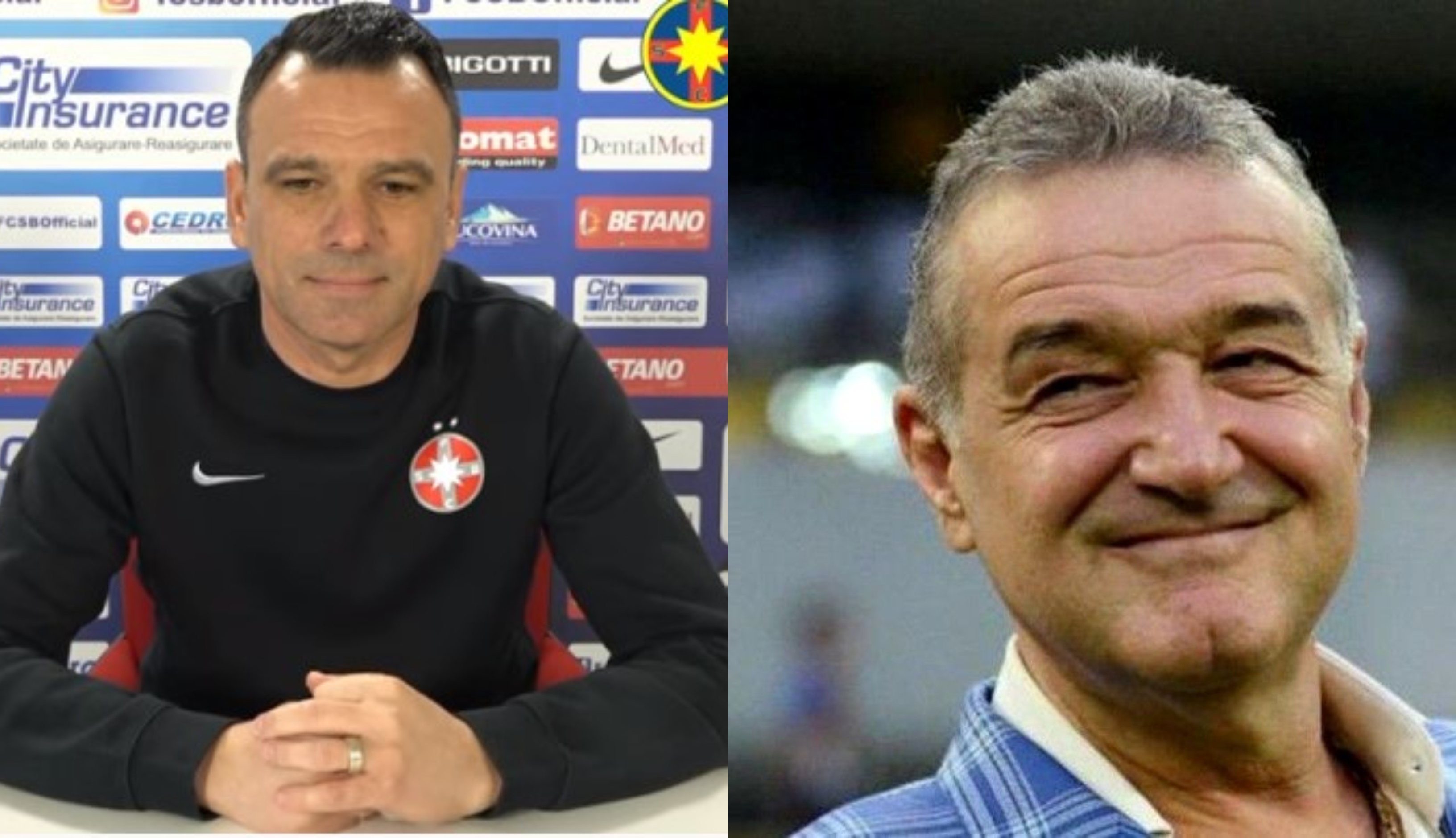 Cine este de fapt antrenorul FCSB, Becali sau Petrea? "Ilie, nu putem să mințim pe nimeni" / "Tu nu vorbești corect"
