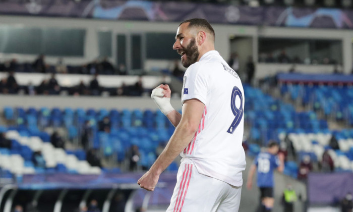 Real Madrid v Atalanta - UEFA Champions League Round Of 16 Leg Two