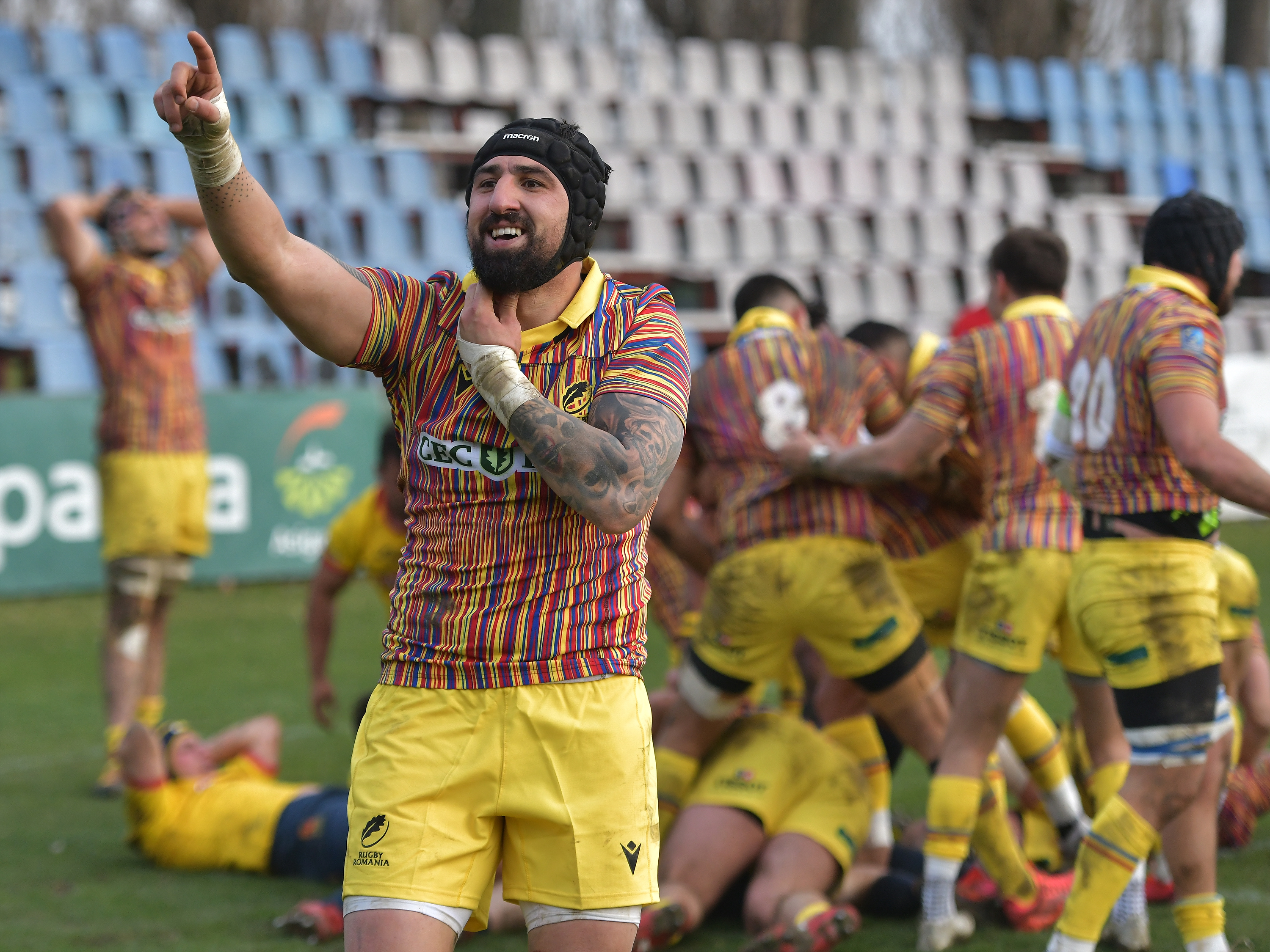 România - Spania 22-16. Stejarii au triumfat în Rugby Europe Championship