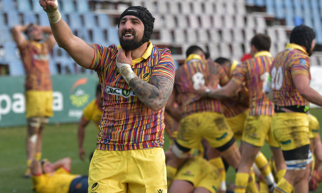 RUGBY:ROMANIA-SPANIA, RUGBY EUROPE CHAMPIONSHIP (20.03.2021)
