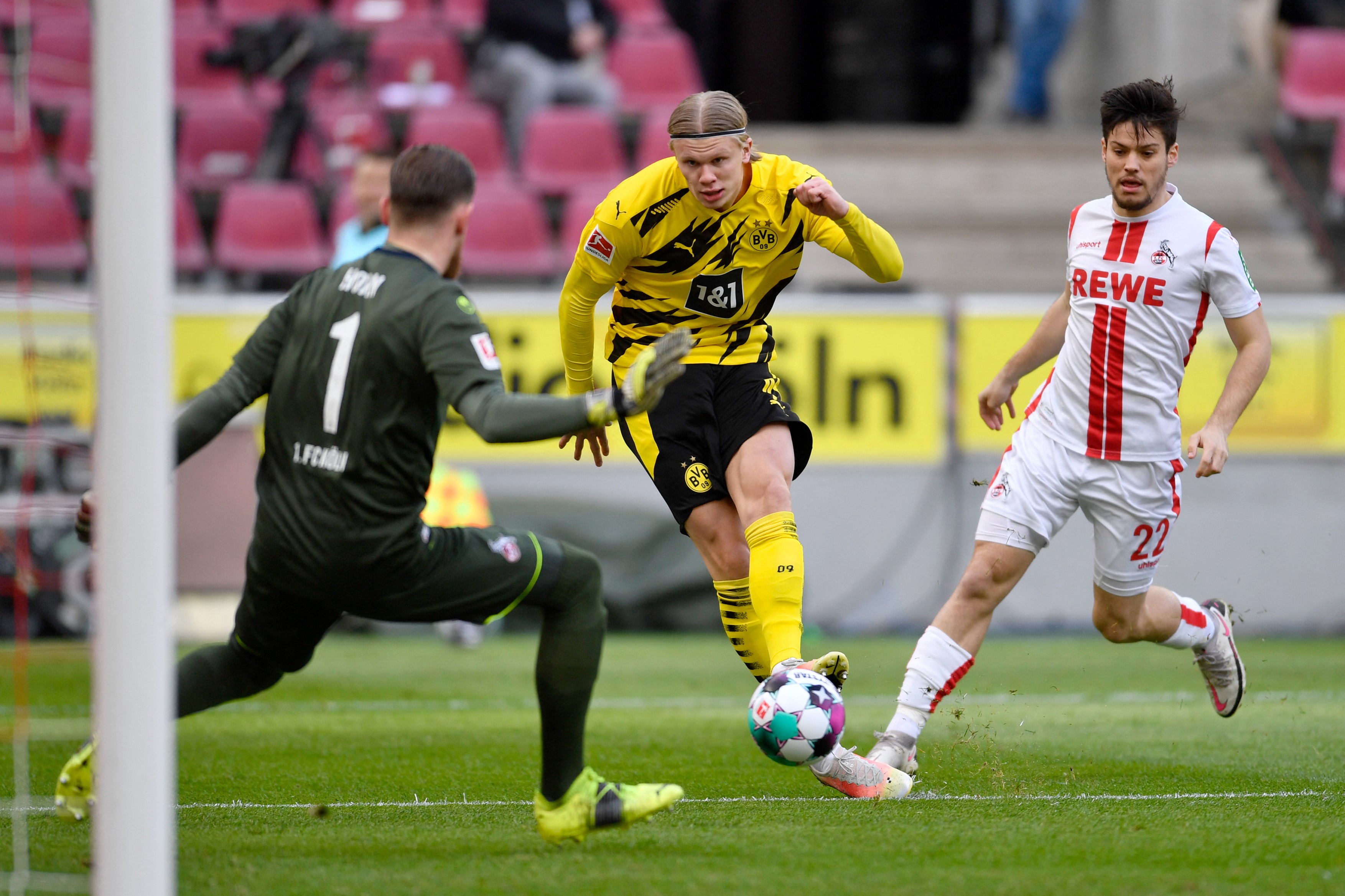 FC Koln - Borussia Dortmund 2-2. Bestia Haaland a egalat în minutul 90, după un nou meci fantastic