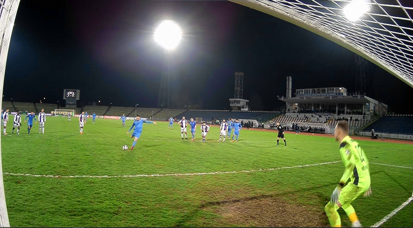 FC Argeș - Academica Clinceni 1-1. Remiză smulsă pe final de ilfoveni în derby-ul pentru locurile de play-off