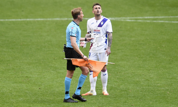 Aleix Garcia, în meciul Athletic Bilbao - Eibar / Foto: Getty Images