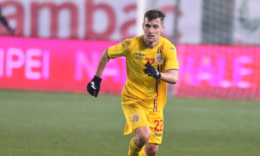 Darius Olaru, în tricoul României U21 / Foto: Sport Pictures