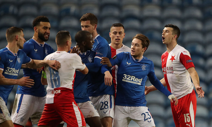 Rangers v Slavia Praha - UEFA Europa League Round Of 16 Leg Two