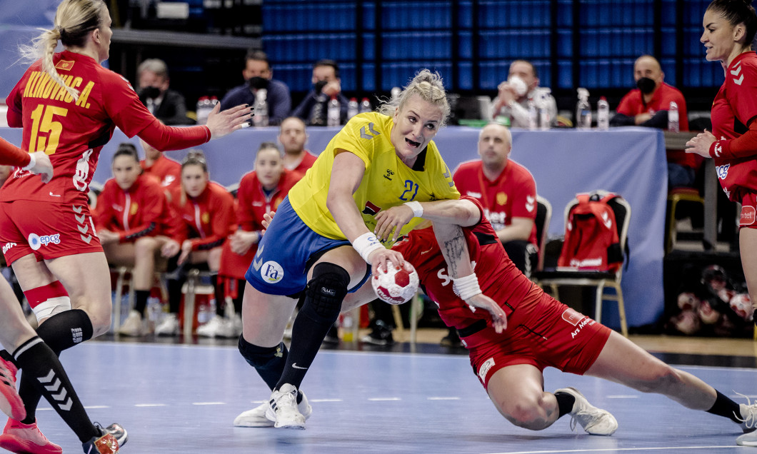 HANDBAL FEMININ:ROMANIA-MUNTENEGRU, TURNEU PREOLIMPIC 2020 (21.03.2021)