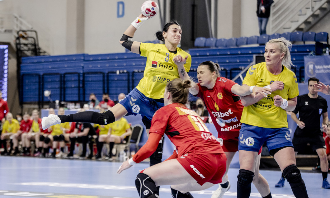 HANDBAL FEMININ:ROMANIA-MUNTENEGRU, TURNEU PREOLIMPIC 2020 (21.03.2021)