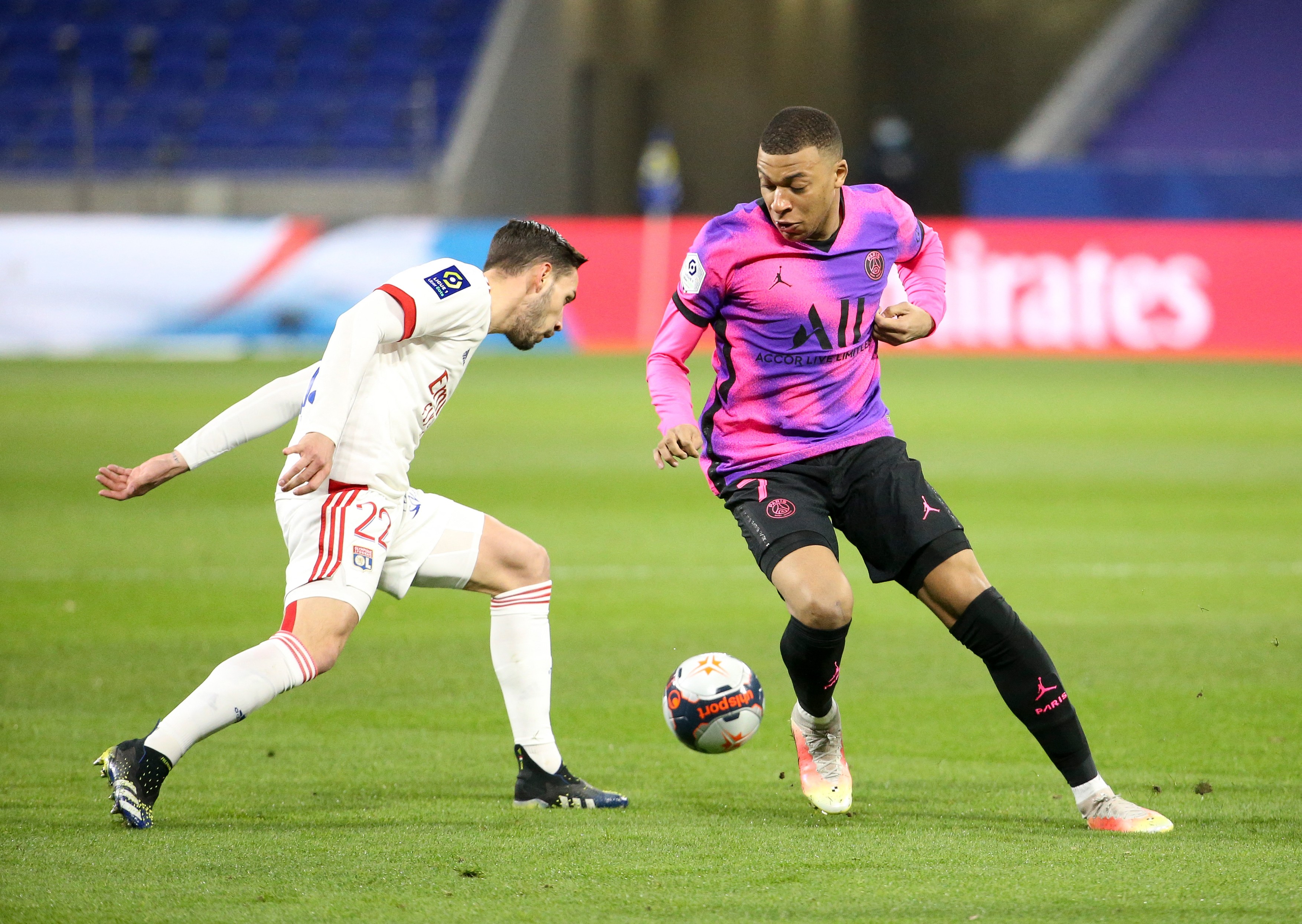 Olympique Lyon - PSG 2-4. Mbappe&Co au revenit pe primul loc după ce Lille s-a încurcat