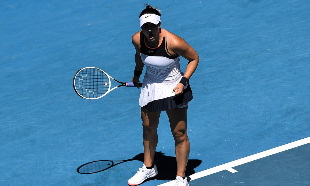 Australian Open Tennis, Day Three, Melbourne Park, Australia - 10 Feb 2021
