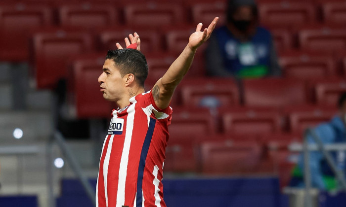 Atletico de Madrid v Deportivo Alavés - La Liga Santander, Spain - 21 Mar 2021