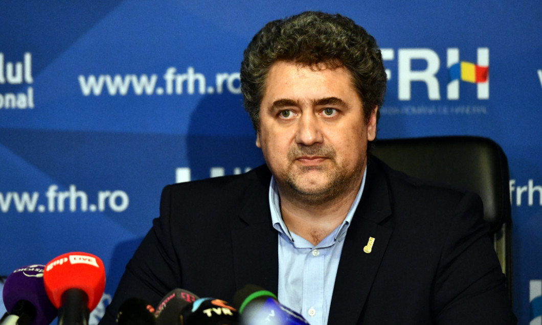 Alexandru Dedu, președintele Federației Române de Handbal / Foto: Sport Pictures