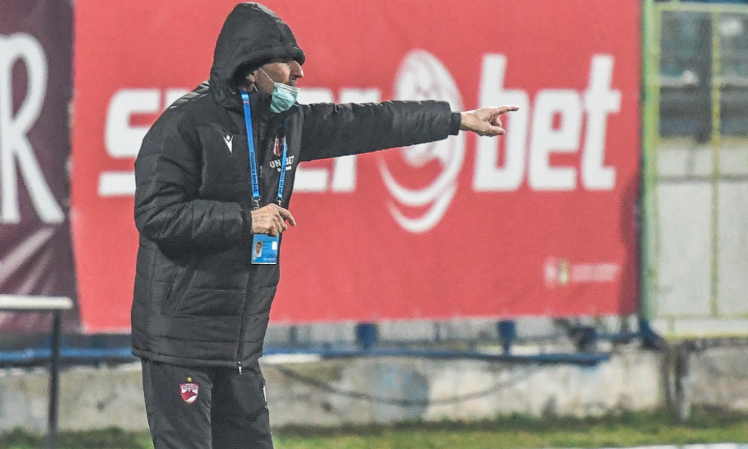 Gigi Mulțescu, antrenorul lui Dinamo / Foto: Sport Pictures