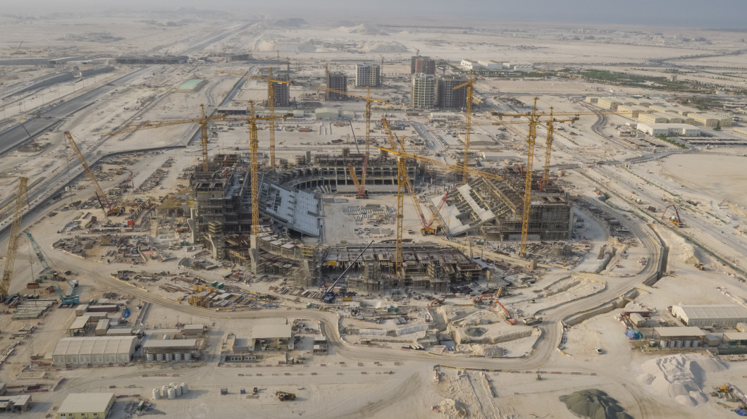 Qatar 2022 FIFA World Cup: Tournament Organisers Unveil Design For Lusail Stadium