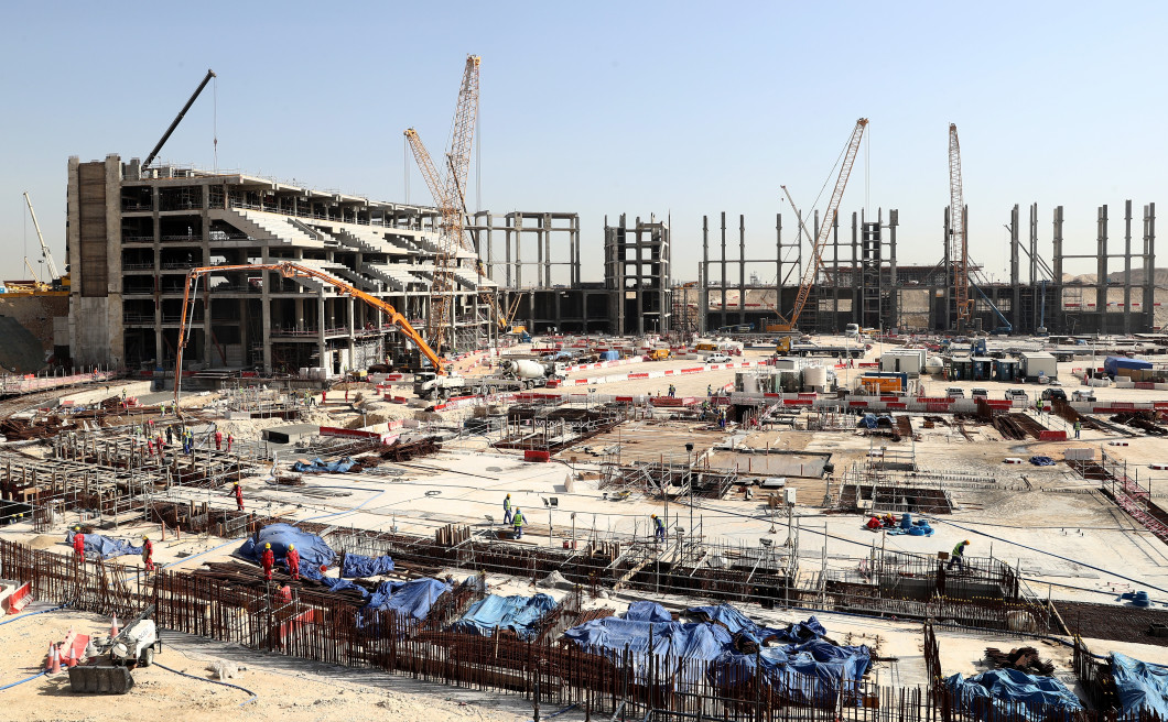 Al Bayt Stadium Tour