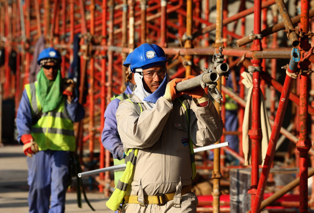 Construction Continues at 2022 FIFA World Cup Qatar Stadiums