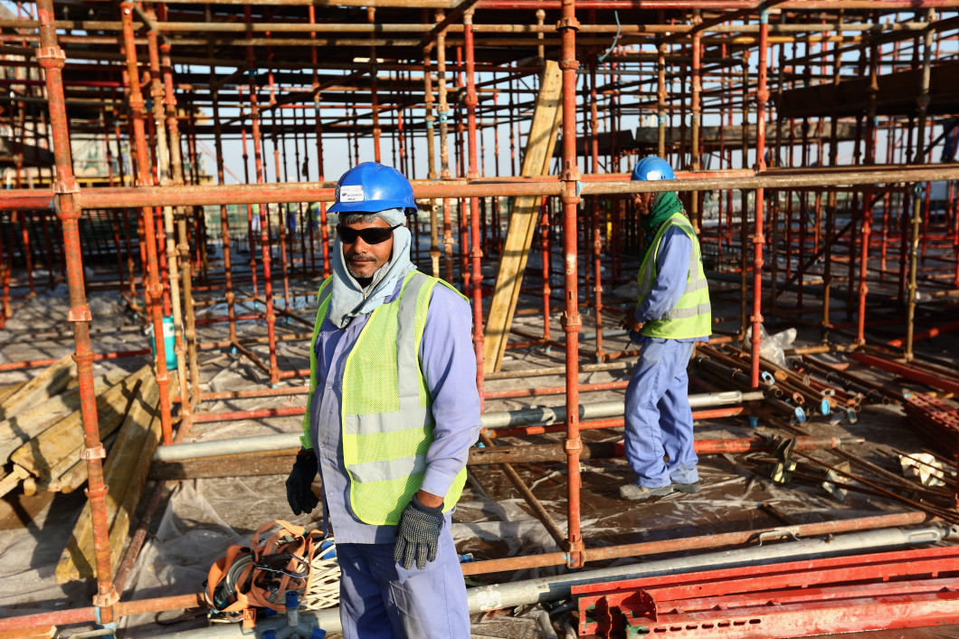 Construction Continues at 2022 FIFA World Cup Qatar Stadiums