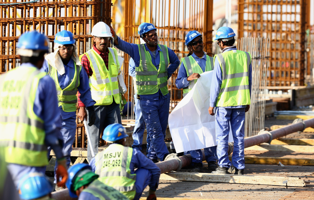 Construction Continues at 2022 FIFA World Cup Qatar Stadiums