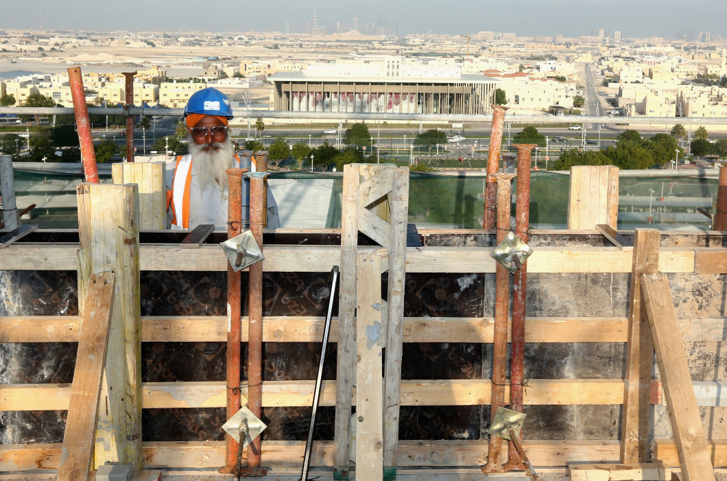 Construction Continues at 2022 FIFA World Cup Qatar Stadiums