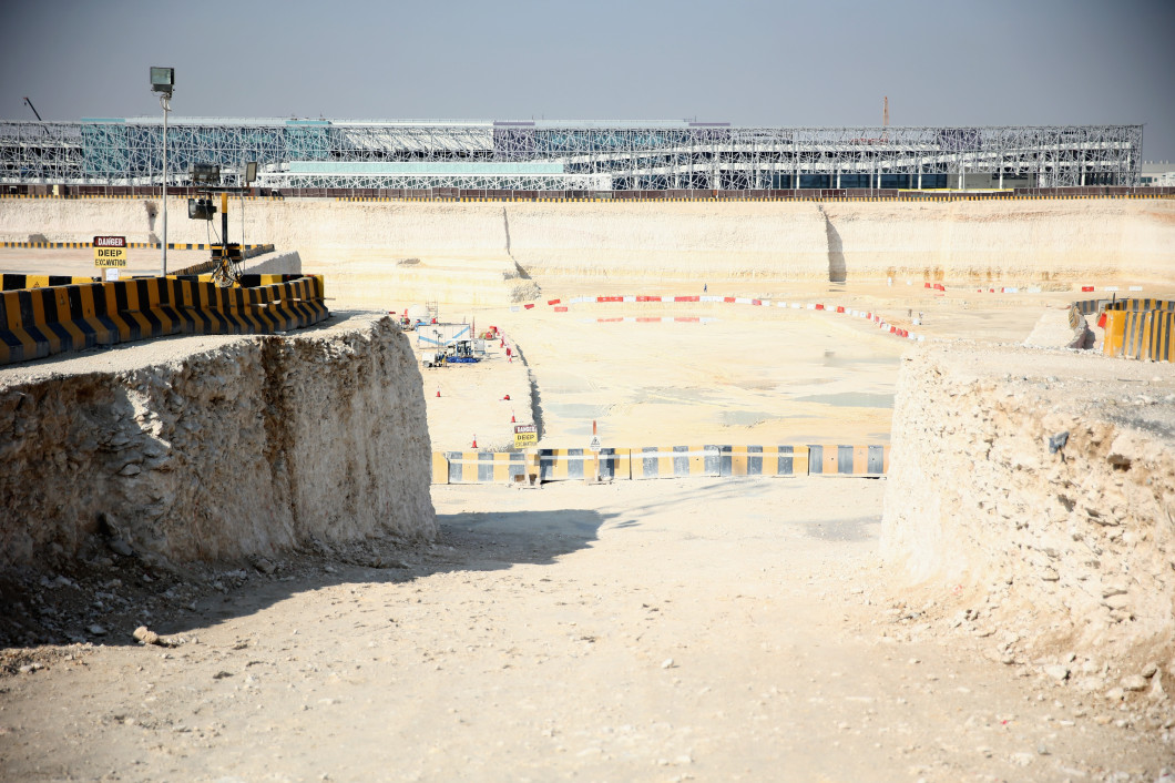 Construction Continues at 2022 FIFA World Cup Qatar Stadiums