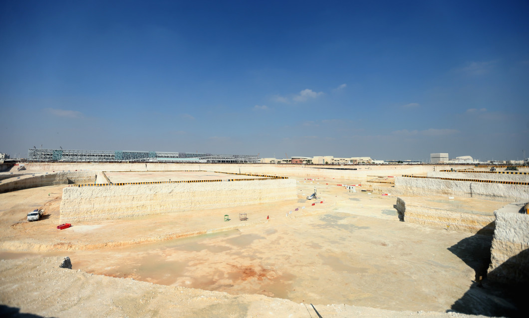 Construction Continues at 2022 FIFA World Cup Qatar Stadiums