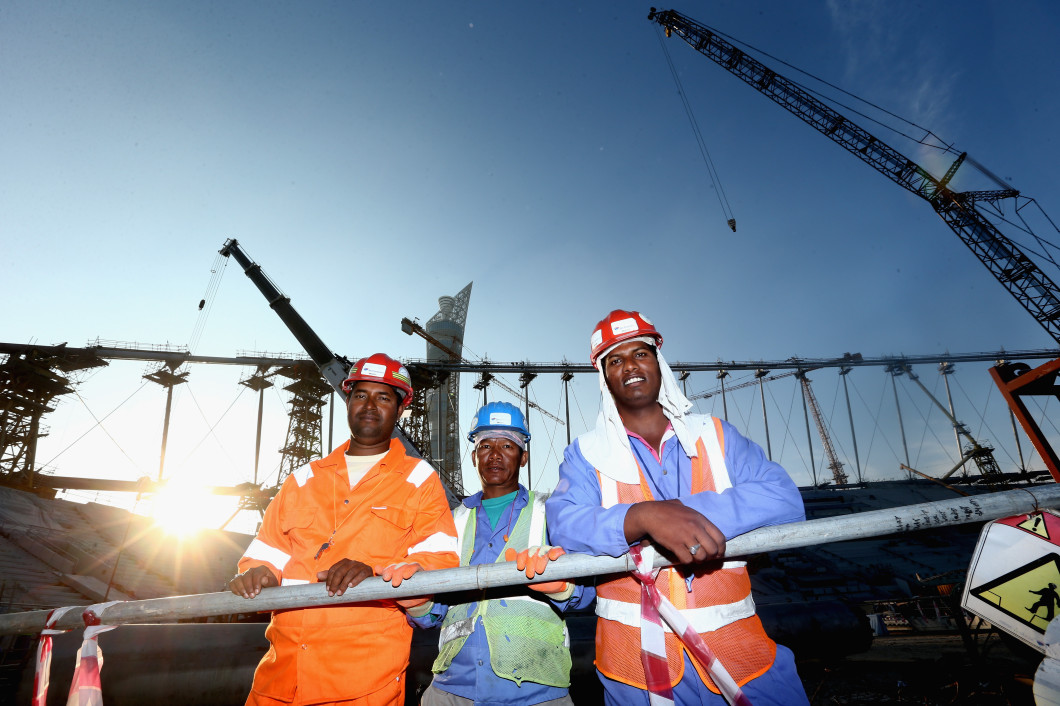 Construction Continues at 2022 FIFA World Cup Qatar Stadiums