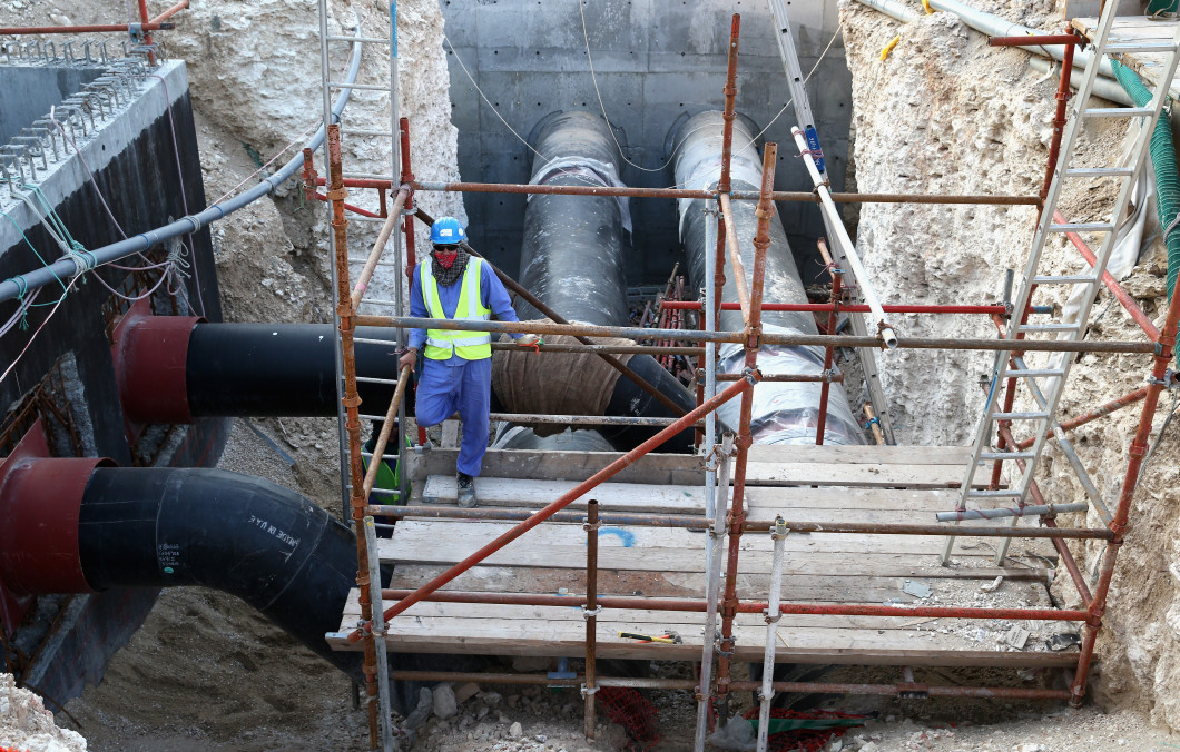 Construction Continues at 2022 FIFA World Cup Qatar Stadiums
