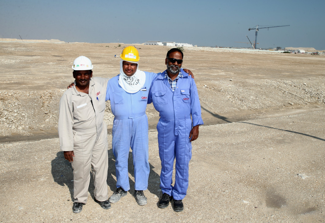 Construction Continues at 2022 FIFA World Cup Qatar Stadiums