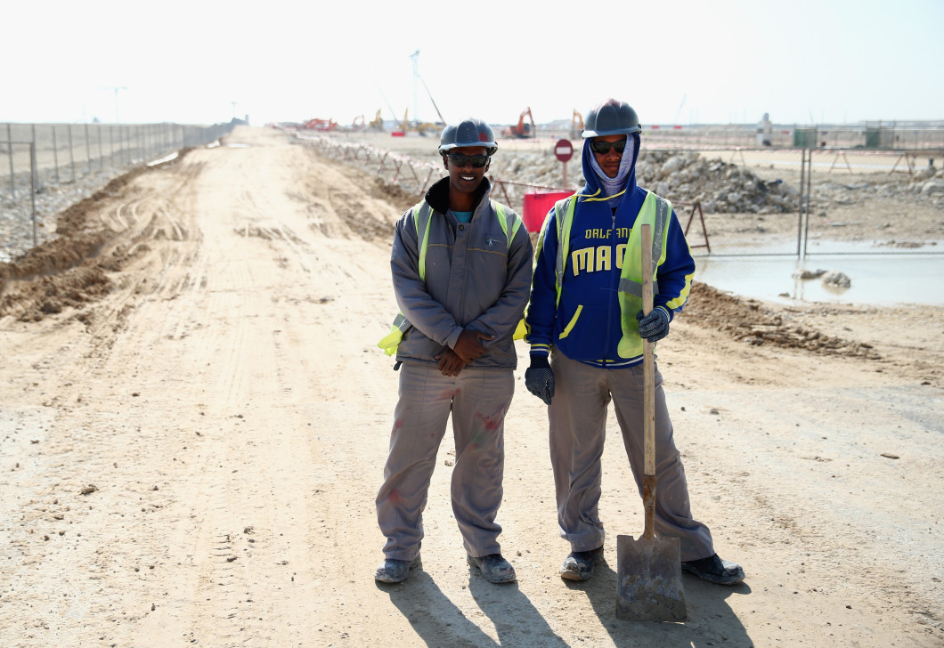 Construction Continues at 2022 FIFA World Cup Qatar Stadiums