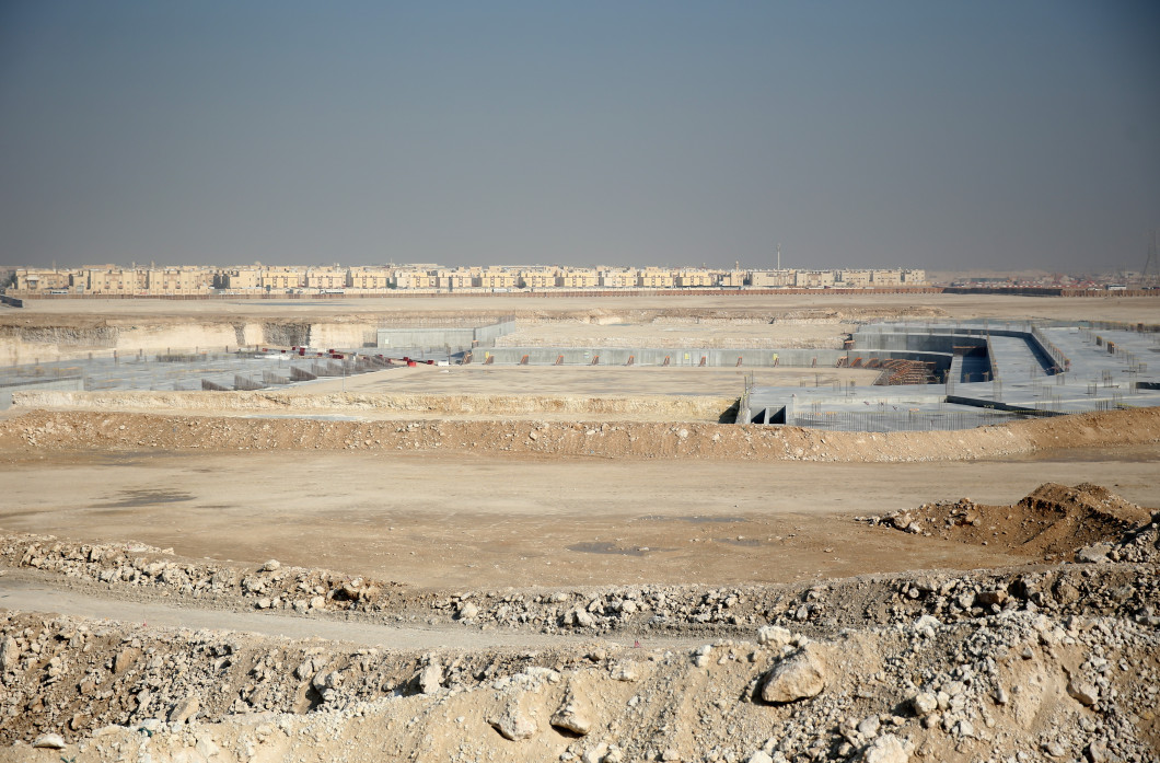 Construction Continues at 2022 FIFA World Cup Qatar Stadiums