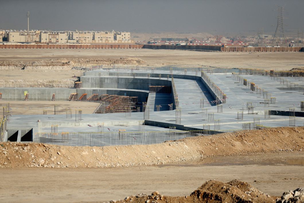 Construction Continues at 2022 FIFA World Cup Qatar Stadiums
