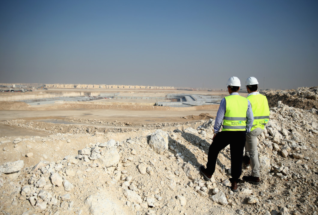 Construction Continues at 2022 FIFA World Cup Qatar Stadiums