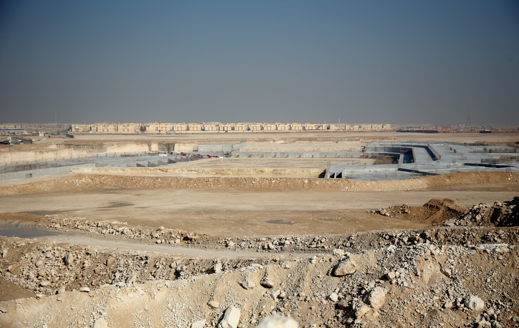 Construction Continues at 2022 FIFA World Cup Qatar Stadiums