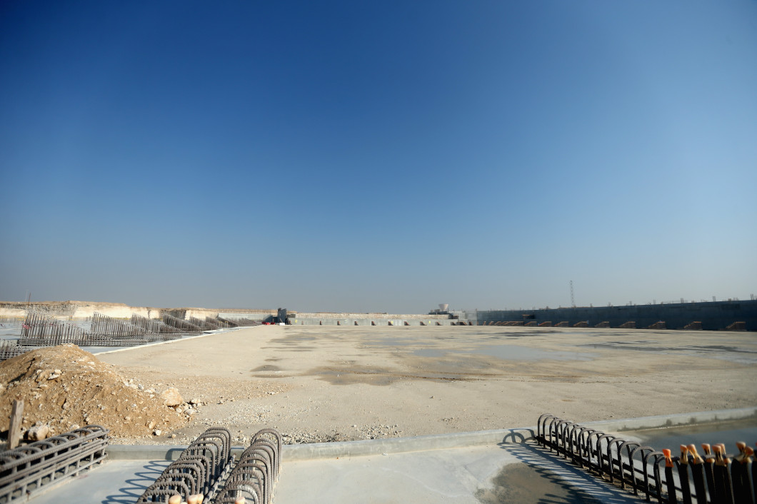 Construction Continues at 2022 FIFA World Cup Qatar Stadiums
