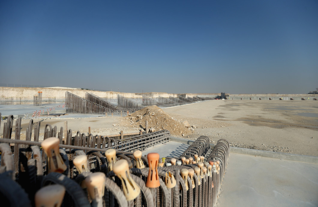 Construction Continues at 2022 FIFA World Cup Qatar Stadiums