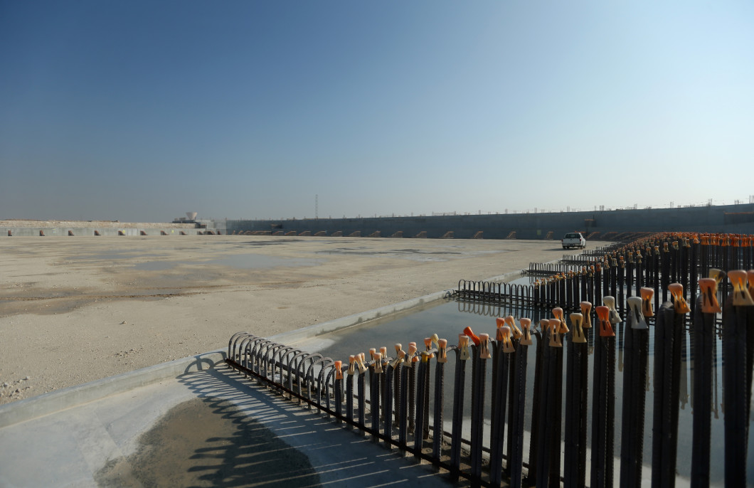 Construction Continues at 2022 FIFA World Cup Qatar Stadiums