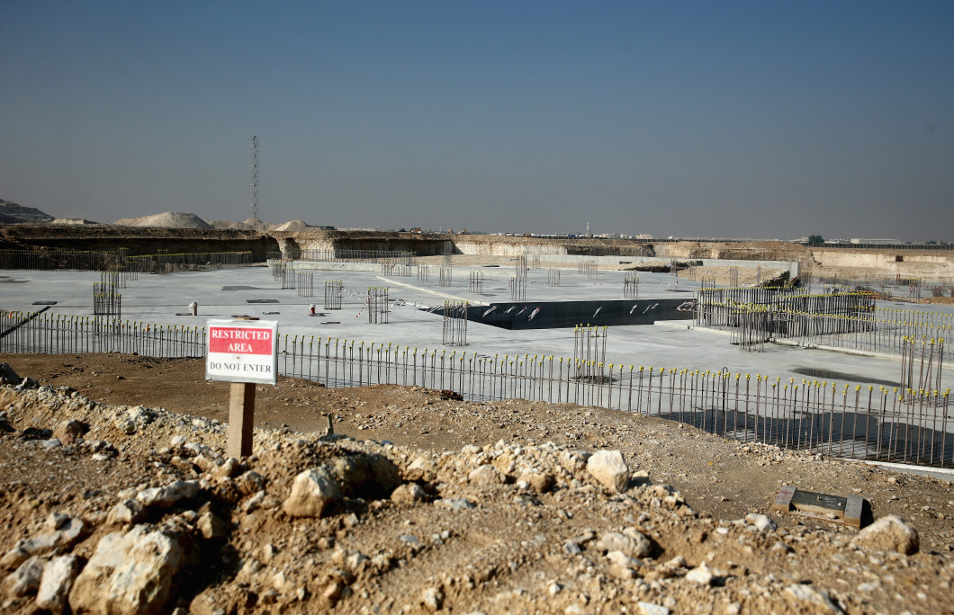 Construction Continues at 2022 FIFA World Cup Qatar Stadiums