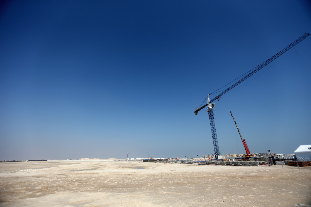 Construction Continues at 2022 FIFA World Cup Qatar Stadiums