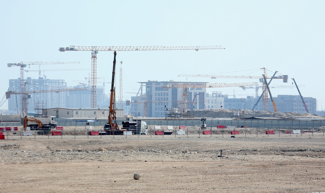 Construction Continues at 2022 FIFA World Cup Qatar Stadiums