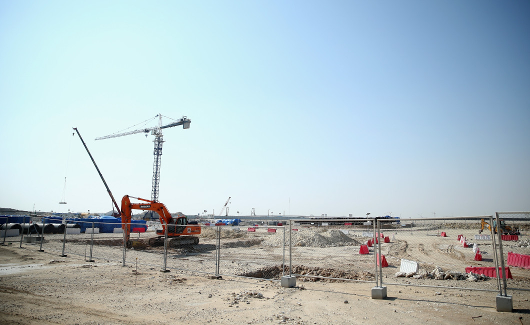 Construction Continues at 2022 FIFA World Cup Qatar Stadiums