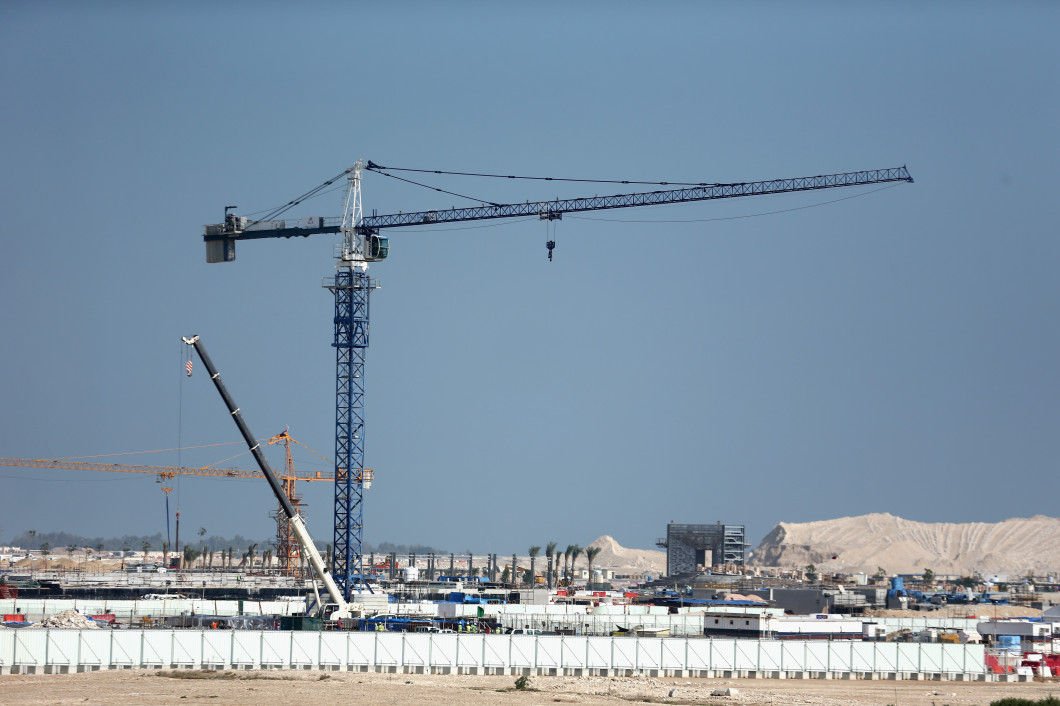 Construction Continues at 2022 FIFA World Cup Qatar Stadiums
