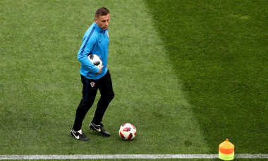 Croatia Training Session - 2018 FIFA World Cup Russia