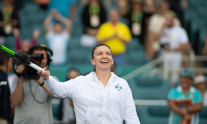 Miami Open, Day 8, Miami Gardens, USA - 27 Mar 2019