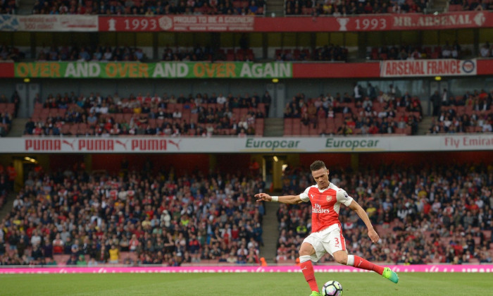 Football - Premier League 2016/17 Arsenal v Sunderland Emirates Stadium, Hornsey Rd, London, United Kingdom - 16 May 2017