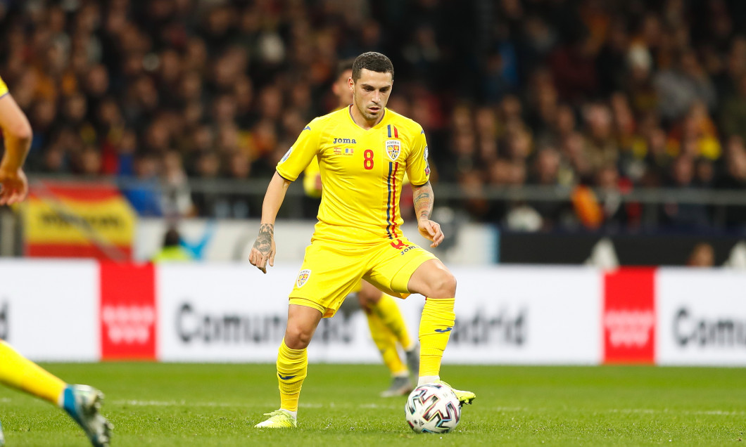 Soccer : UEFA European Championship 2020 qualifying round : Spain 5-0 Romania